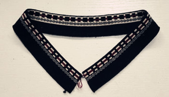 針織羅紋領(lǐng)的裝飾效果好不好？