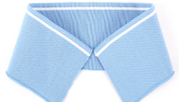 羅紋領中的針織羅紋和平紋究竟有什么區別?