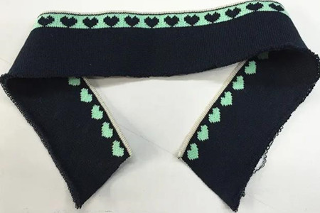 如何生產(chǎn)出高品質提花領?廠家分享!